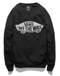 SUDADERA VANS - BLACK